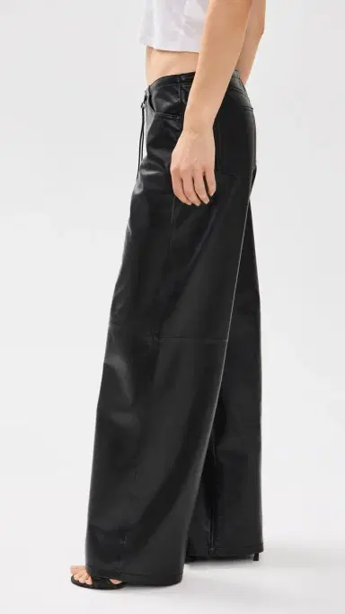 Still Here Cool Jeans in Black Leather Black Leather | Thumbnail 4 Still Here Cool Jeans in Black Leather Black Leather | Thumbnail 4