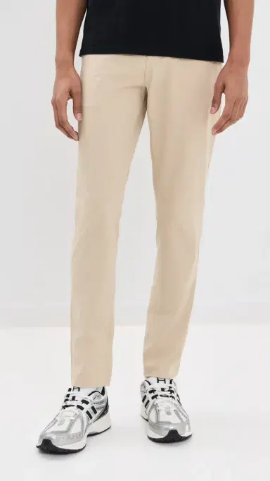 REIGNING CHAMP Stretch Warp Knit Coach's Pants Desert 32 | Thumbnail 3 REIGNING CHAMP Stretch Warp Knit Coach's Pants Desert 32 | Thumbnail 3