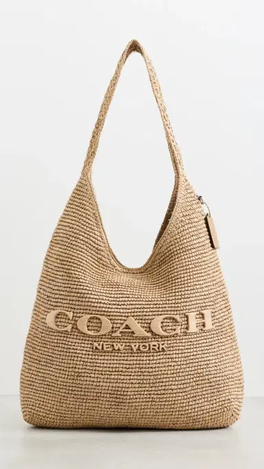Coach Brooklyn Shoulder Bag 39 Natural One Size | Thumbnail 2 Coach Brooklyn Shoulder Bag 39 Natural One Size | Thumbnail 2
