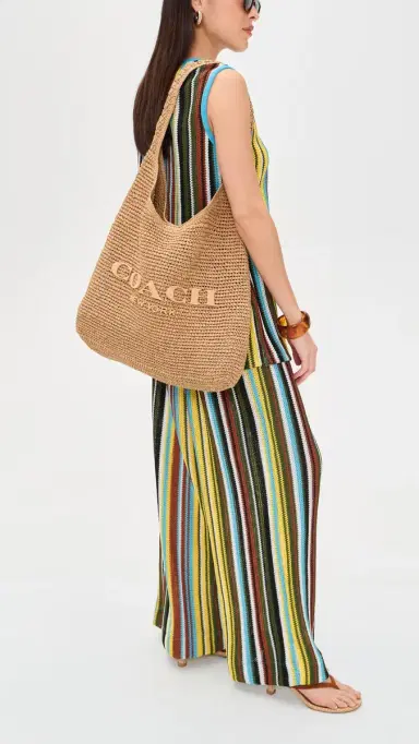 Coach Brooklyn Shoulder Bag 39 Natural One Size | Thumbnail 3 Coach Brooklyn Shoulder Bag 39 Natural One Size | Thumbnail 3