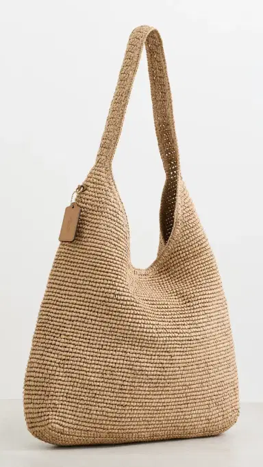 Coach Brooklyn Shoulder Bag 39 Natural One Size | Thumbnail 4 Coach Brooklyn Shoulder Bag 39 Natural One Size | Thumbnail 4