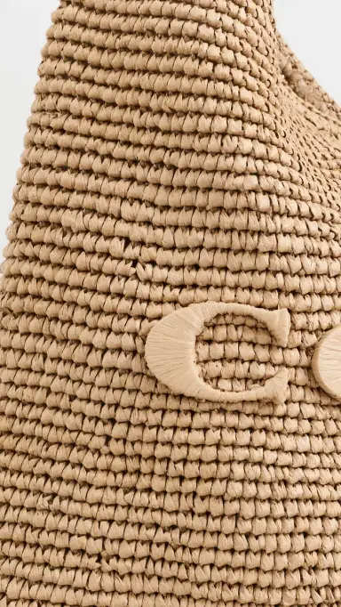 Coach Brooklyn Shoulder Bag 39 Natural One Size | Thumbnail 5 Coach Brooklyn Shoulder Bag 39 Natural One Size | Thumbnail 5