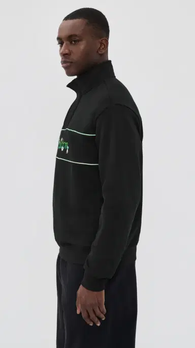 Malbon x Grateful Dead Collegiate Sweatshirt Black | Thumbnail 4 Malbon x Grateful Dead Collegiate Sweatshirt Black | Thumbnail 4