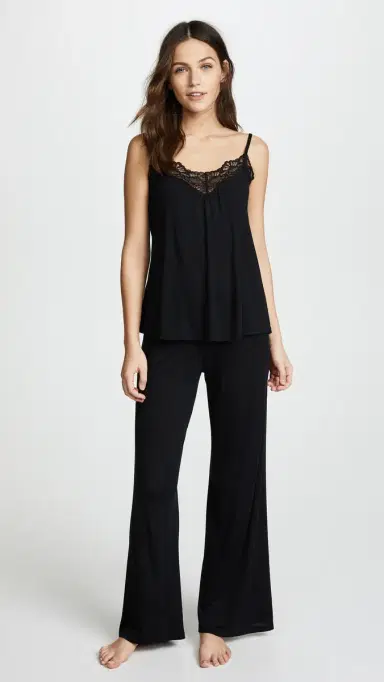 Only Hearts Venice leep Pants Black | Thumbnail 5 Only Hearts Venice leep Pants Black | Thumbnail 5