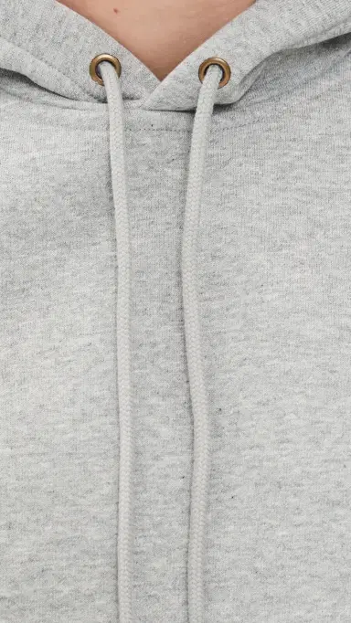 Carhartt WIP Hooded Chase Sweatshirt Grey Heather/Gold | Thumbnail 6 Carhartt WIP Hooded Chase Sweatshirt Grey Heather/Gold | Thumbnail 6