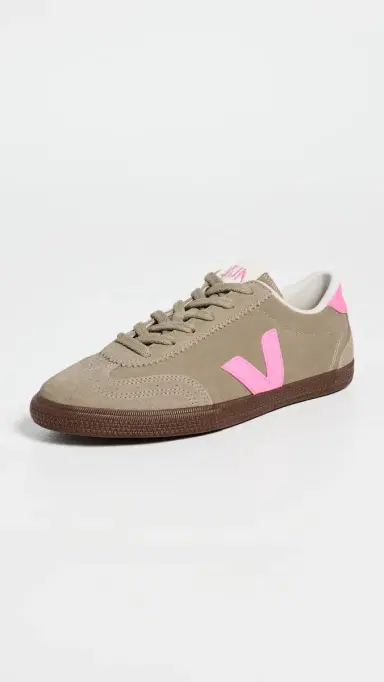 Veja Volley Sneakers Taupe Malibu Bark | Thumbnail 2 Veja Volley Sneakers Taupe Malibu Bark | Thumbnail 2