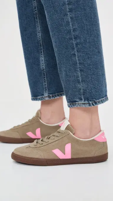 Veja Volley Sneakers Taupe Malibu Bark | Thumbnail 3 Veja Volley Sneakers Taupe Malibu Bark | Thumbnail 3