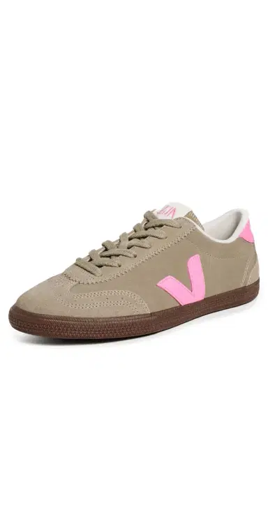 Veja Volley Sneakers Taupe Malibu Bark | Thumbnail 1 Veja Volley Sneakers Taupe Malibu Bark | Thumbnail 1