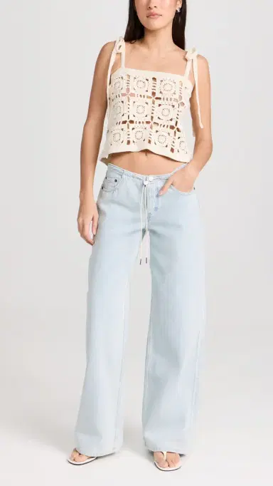 STILL HERE Cool Jeans in Vintage Blue Cloud Vintage Blue 27 | Thumbnail 5 STILL HERE Cool Jeans in Vintage Blue Cloud Vintage Blue 27 | Thumbnail 5