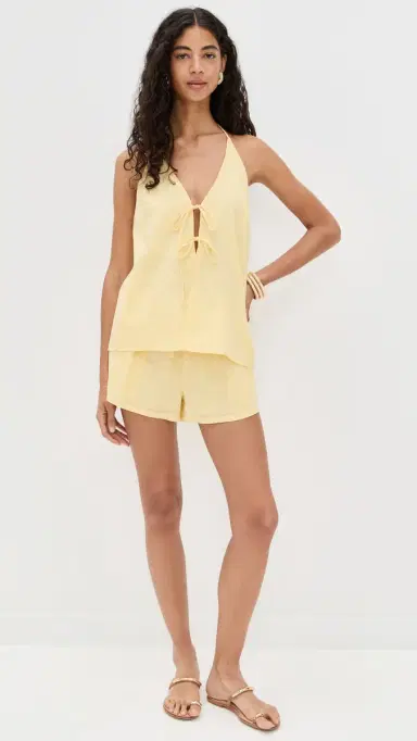 Seven Wonders Octavia Shorts Lemon | Thumbnail 5 Seven Wonders Octavia Shorts Lemon | Thumbnail 5