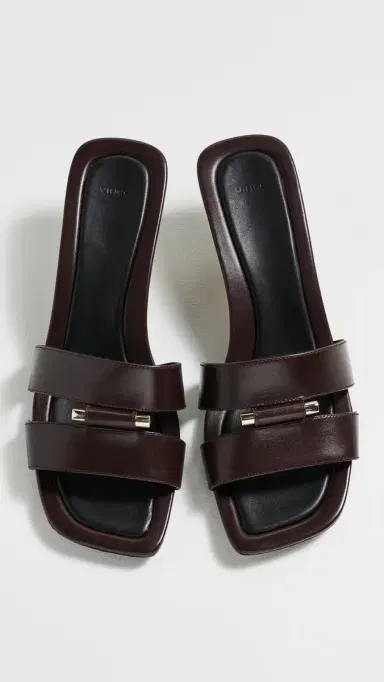 Vince Piper Kitten Sandals Ganache | Thumbnail 5 Vince Piper Kitten Sandals Ganache | Thumbnail 5