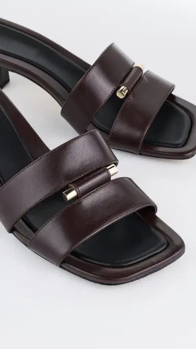 Vince Piper Kitten Sandals Ganache | Thumbnail 6 Vince Piper Kitten Sandals Ganache | Thumbnail 6