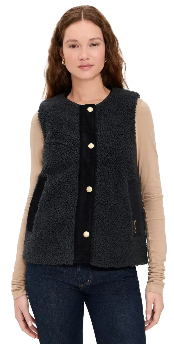 Dulsie Liner Vest Black Dulsie Liner Vest Black