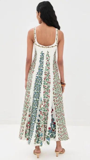 FARM Rio Fruit Beauty Maxi Dress Fruit Beauty Off-White | Thumbnail 3 FARM Rio Fruit Beauty Maxi Dress Fruit Beauty Off-White | Thumbnail 3