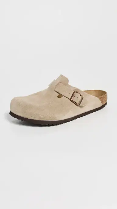 Birkenstock Boston Soft Footbed Clogs Taupe 44 | Thumbnail 2 Birkenstock Boston Soft Footbed Clogs Taupe 44 | Thumbnail 2