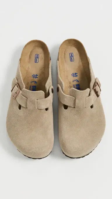 Birkenstock Boston Soft Footbed Clogs Taupe 44 | Thumbnail 4 Birkenstock Boston Soft Footbed Clogs Taupe 44 | Thumbnail 4