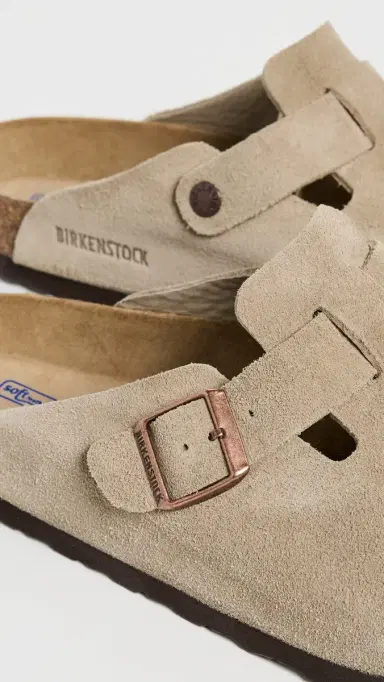 Birkenstock Boston Soft Footbed Clogs Taupe 44 | Thumbnail 5 Birkenstock Boston Soft Footbed Clogs Taupe 44 | Thumbnail 5