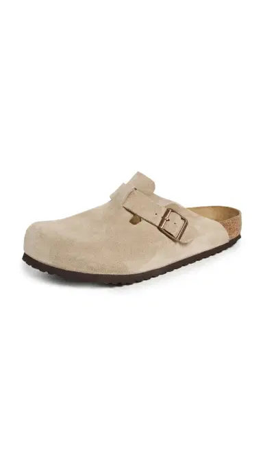 Birkenstock Boston Soft Footbed Clogs Taupe 44 | Thumbnail 6 Birkenstock Boston Soft Footbed Clogs Taupe 44 | Thumbnail 6
