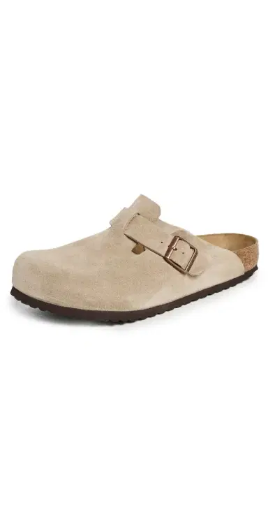 Birkenstock Boston Soft Footbed Clogs Taupe 44 | Thumbnail 1 Birkenstock Boston Soft Footbed Clogs Taupe 44 | Thumbnail 1