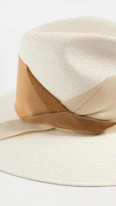 Freya Gardenia Straw Hat White - Bone/Caramel | Thumbnail 5 Freya Gardenia Straw Hat White - Bone/Caramel | Thumbnail 5