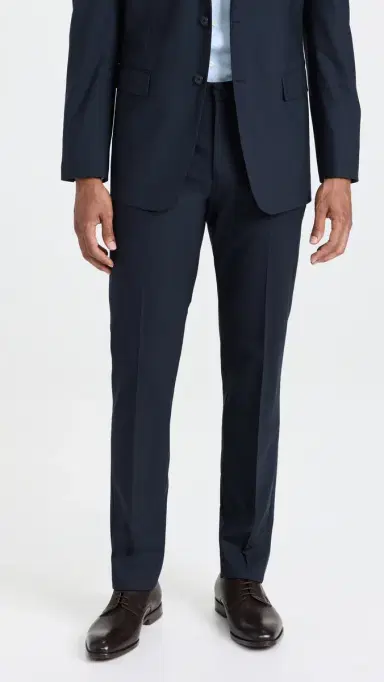 Theory Mayer Stretch Wool Pants Navy 40 | Thumbnail 2 Theory Mayer Stretch Wool Pants Navy 40 | Thumbnail 2