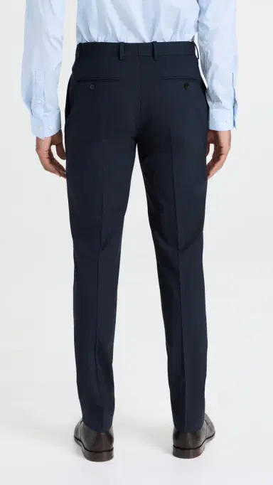 Theory Mayer Stretch Wool Pants Navy 40 | Thumbnail 3 Theory Mayer Stretch Wool Pants Navy 40 | Thumbnail 3