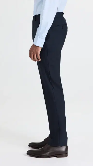 Theory Mayer Stretch Wool Pants Navy 40 | Thumbnail 4 Theory Mayer Stretch Wool Pants Navy 40 | Thumbnail 4
