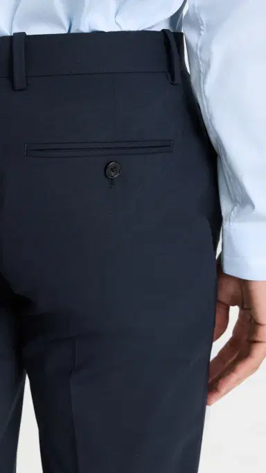 Theory Mayer Stretch Wool Pants Navy 40 | Thumbnail 6 Theory Mayer Stretch Wool Pants Navy 40 | Thumbnail 6