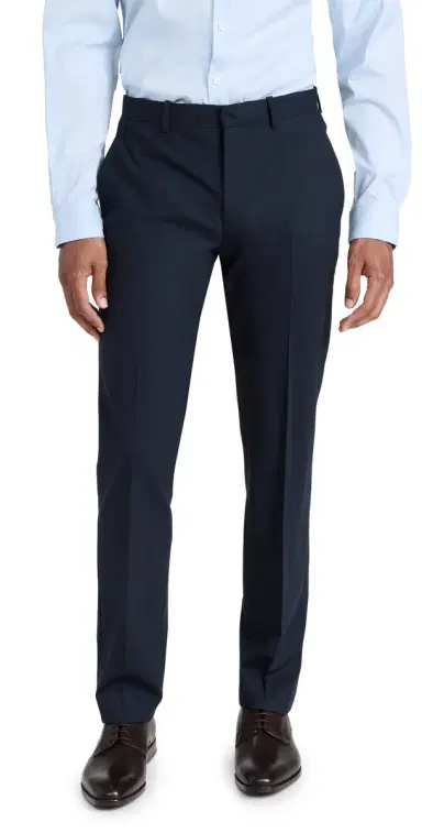 Theory Mayer Stretch Wool Pants Navy 40 | Thumbnail 1 Theory Mayer Stretch Wool Pants Navy 40 | Thumbnail 1