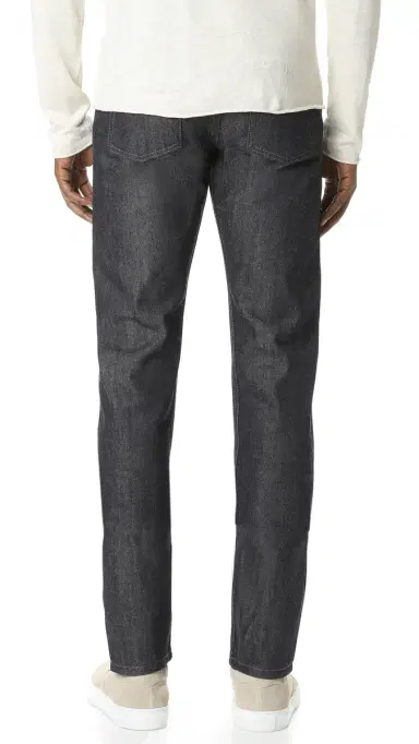 Naked & Famous Denim Weird Guy Indigo Selvedge Jeans Indigo 34 | Thumbnail 2 Naked & Famous Denim Weird Guy Indigo Selvedge Jeans Indigo 34 | Thumbnail 2