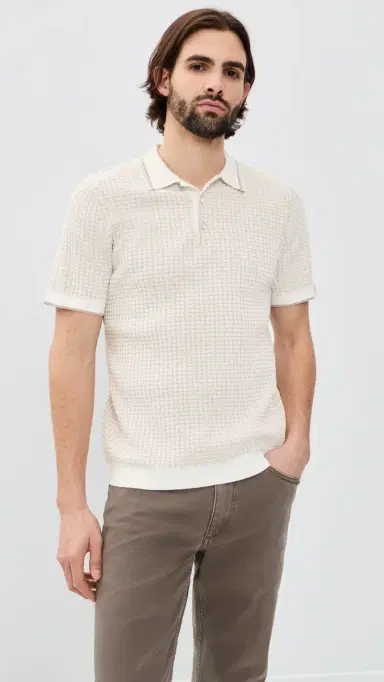 rag & bone Harvey Rib Polo | Thumbnail 2 rag & bone Harvey Rib Polo | Thumbnail 2