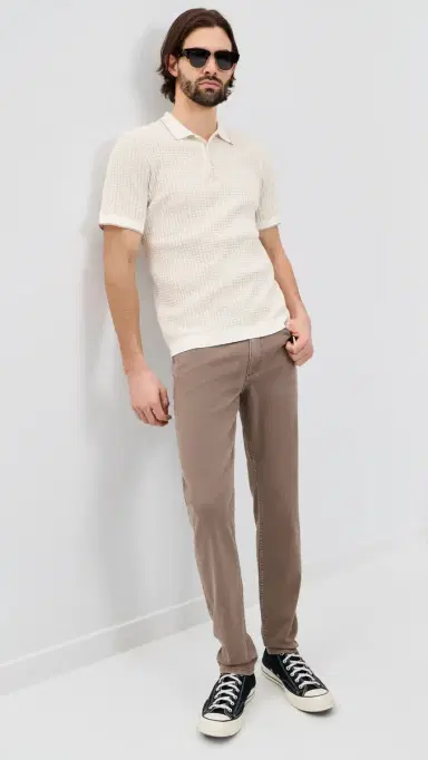 rag & bone Harvey Rib Polo | Thumbnail 5 rag & bone Harvey Rib Polo | Thumbnail 5