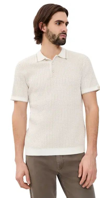 rag & bone Harvey Rib Polo | Thumbnail 1 rag & bone Harvey Rib Polo | Thumbnail 1