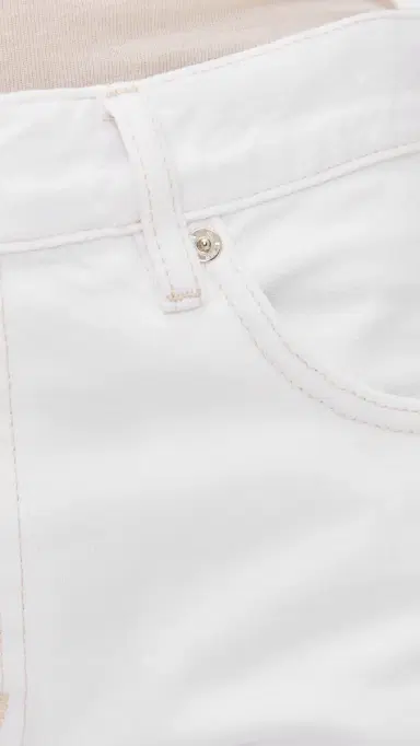 FRAME The Stroll Jeans Au Natural Clean | Thumbnail 6 FRAME The Stroll Jeans Au Natural Clean | Thumbnail 6