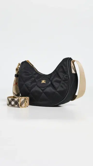 Burberry Horseshoe Crossbody Bag Black One Size | Thumbnail 2 Burberry Horseshoe Crossbody Bag Black One Size | Thumbnail 2