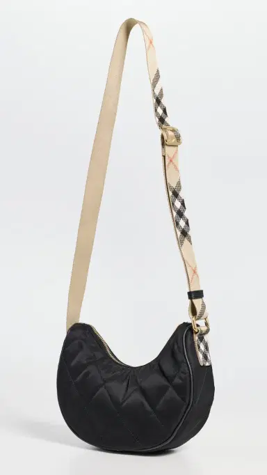 Burberry Horseshoe Crossbody Bag Black One Size | Thumbnail 4 Burberry Horseshoe Crossbody Bag Black One Size | Thumbnail 4