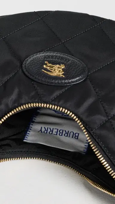 Burberry Horseshoe Crossbody Bag Black One Size | Thumbnail 6 Burberry Horseshoe Crossbody Bag Black One Size | Thumbnail 6
