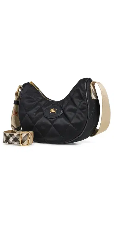 Burberry Horseshoe Crossbody Bag Black One Size | Thumbnail 1 Burberry Horseshoe Crossbody Bag Black One Size | Thumbnail 1