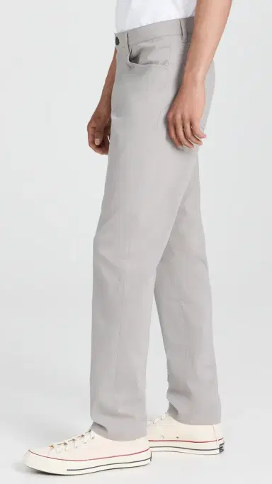 Faherty Movement 5 Pocket Pants 32 Fossil 35 | Thumbnail 4 Faherty Movement 5 Pocket Pants 32 Fossil 35 | Thumbnail 4