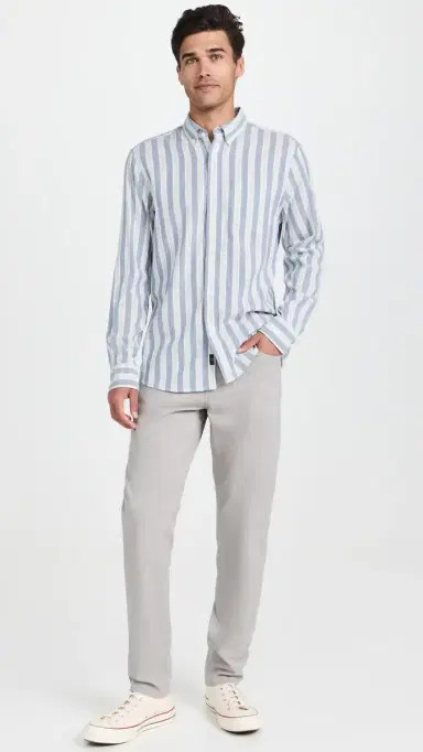 Faherty Movement 5 Pocket Pants 32 Fossil 35 | Thumbnail 5 Faherty Movement 5 Pocket Pants 32 Fossil 35 | Thumbnail 5