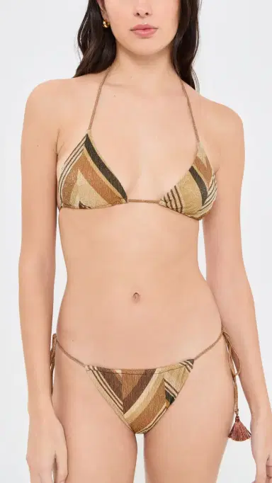 DEVON WINDSOR Whit Bikini Bottoms Espresso L | Thumbnail 4 DEVON WINDSOR Whit Bikini Bottoms Espresso L | Thumbnail 4