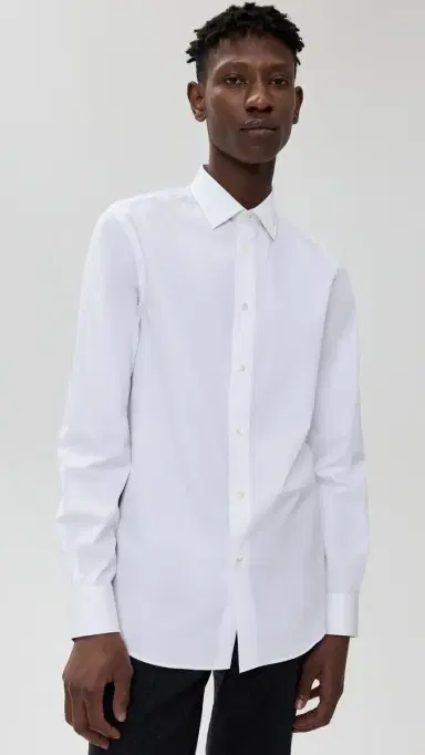Paul Smith Tailored Fit Dress Shirt White 16 | Thumbnail 2 Paul Smith Tailored Fit Dress Shirt White 16 | Thumbnail 2