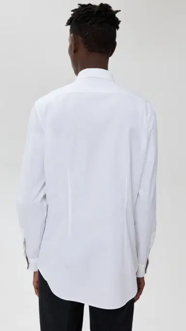 Paul Smith Tailored Fit Dress Shirt White 16 | Thumbnail 3 Paul Smith Tailored Fit Dress Shirt White 16 | Thumbnail 3