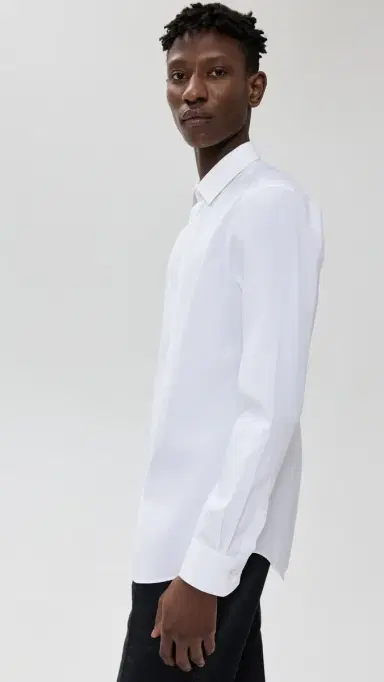 Paul Smith Tailored Fit Dress Shirt White 16 | Thumbnail 4 Paul Smith Tailored Fit Dress Shirt White 16 | Thumbnail 4