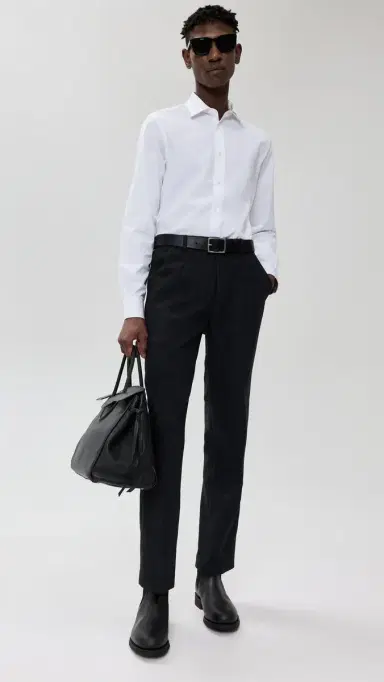 Paul Smith Tailored Fit Dress Shirt White 16 | Thumbnail 5 Paul Smith Tailored Fit Dress Shirt White 16 | Thumbnail 5