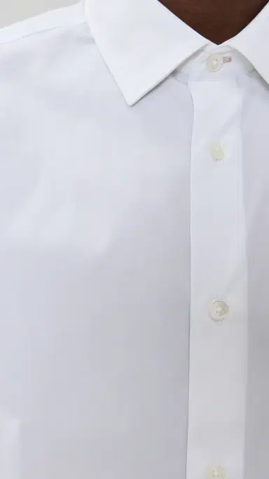 Paul Smith Tailored Fit Dress Shirt White 16 | Thumbnail 6 Paul Smith Tailored Fit Dress Shirt White 16 | Thumbnail 6