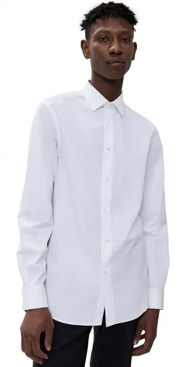 Paul Smith Tailored Fit Dress Shirt White 16 | Thumbnail 1 Paul Smith Tailored Fit Dress Shirt White 16 | Thumbnail 1