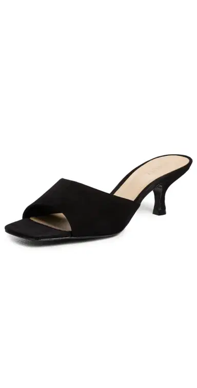 Schutz Dethalia Sandals Black 9 | Thumbnail 1 Schutz Dethalia Sandals Black 9 | Thumbnail 1