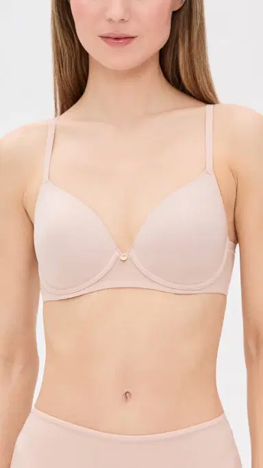 Natori Cloud Comfort Back Smoothing T-Shirt Bra Lt. Mocha 32D | Thumbnail 2 Natori Cloud Comfort Back Smoothing T-Shirt Bra Lt. Mocha 32D | Thumbnail 2