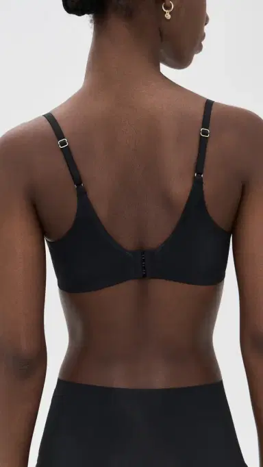 Natori Cloud Comfort Back Smoothing T-Shirt Bra Black 36B | Thumbnail 3 Natori Cloud Comfort Back Smoothing T-Shirt Bra Black 36B | Thumbnail 3